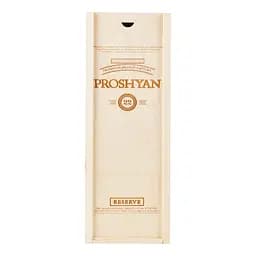 Бренді Proshyan Reserve, 22 yo, 40%, у подарунковій упаковці 0,75 л - мініатюра 4