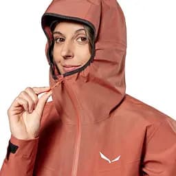 Куртка жіноча Salewa Puez GTX 3L EPE Jacket Women M Кораловий - мініатюра 6