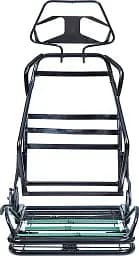 Геймерське крісло GT Racer чорне з темно-сірим (X-8009 Fabric Dark Gray/Black XL) - мініатюра 12