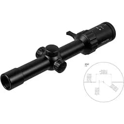 Приціл оптичний KAHLES K 18i 1-8x24 (30 mm) SFP illum. IPSC