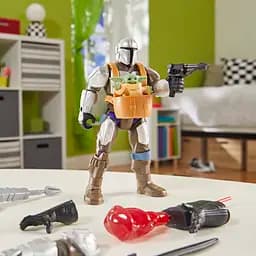 Іграшка-фігурка Hasbro MixMashers Star Wars Mando and Grogu (F9481_G0300) - мініатюра 2