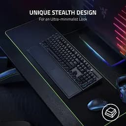 Набір кейкапів Razer Phantom US/UK Black (RC21-01740100-R3M1) - мініатюра 3