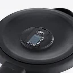 Електрочайник Russell Hobbs Glass 1.7 л сріблясто-чорний (21600-57) - мініатюра 4