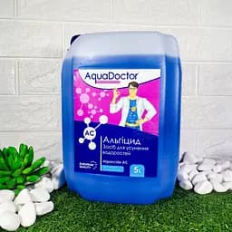 Хімія для басейну рідина Альгіцид AquaDoctor AC від водоростей і зелені 5 л AquaDoctor