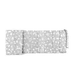Бортики в детскую кроватку 30x120 ANIMALS CS1, серый (WeltBed_AnimalsGrey_30x120)