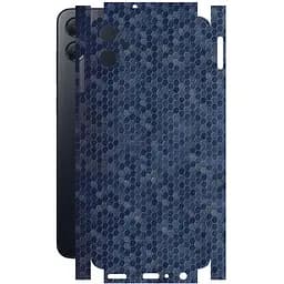 Захисна плівка StatusSKIN для Samsung Galaxy A05 A055 Корпус Вініл Соти сині