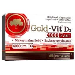 Вітаміни та мінерали Olimp Gold-Vit D3 4000 Fast, 90 таблеток