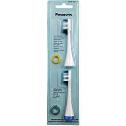Сменные насадки для электрической зубной щетки Panasonic WEW0917W803, 2 шт.