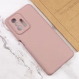Чохол Silicone Cover Lakshmi Full Camera A для Xiaomi 11T / 11T Pro Рожевий / Pink Sand - мініатюра 4