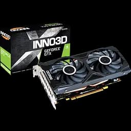 Відеокарта GeForce GTX 1660 Super 6GB Inno3D Twin X2 OC (M166S2-06D6-1713VA15D) Б/В