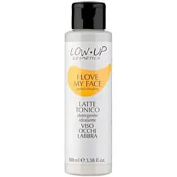 Молочко для зняття макіяжу з обличчя/очей Low Up I Love My Face 100 мл