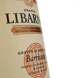 Граппа Gambarotta Libarna Moscato, 41%, 0,7 л - мініатюра 3