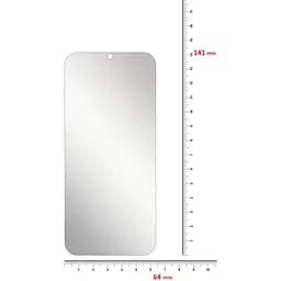 Захисне скло BeCover для Samsung Galaxy A01 SM-A015 Crystal Clear Glass (704667) - мініатюра 3