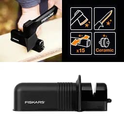 Точилка для сокир та ножів Fiskars Solid кераміка/мікс (1026797) - мініатюра 3