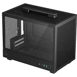 Корпус DeepCool CH160 Black (R-CH160-BKNGI0-G-1) без БП