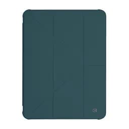 Чохол-книжка для планшета Apple iPad Pro 11 (2024)/Pro 11 (2025) M5, Y-Type PEN, зелений, магнітний, з тримачем для стилуса, протиударний, обкладинка з функцією підставки, екошкіра + ТПУ, функція автоматичного пробудження/сну