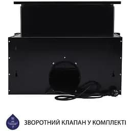 Витяжка телескопічна Minola HTL 5714 BL 1100 LED - мініатюра 8