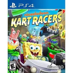 Игра Sony PlayStation 4 Nickelodeon Kart Racers Английская Версия Б/у