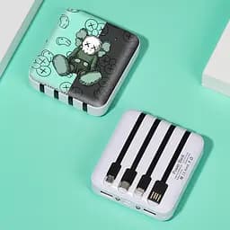 УМБ павербанк Power Bank 10000 mAh LVR 017 Kaws №2 (17688) - мініатюра 3