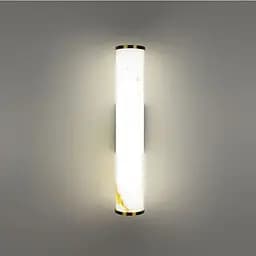 Бра Line F з імітацією мармуру з латунним корпусом Ø6х30 см Арт. WJ366/60*300H