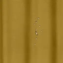 Шторка для душу та ванної Cosas з кільцями 180х200 honey, гірчичний (ShowerCurtains_25Honey_DUK_180x200_Hook) - мініатюра 4