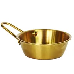 Соусник металевий Gold діаметр 10.5 см (40000045)