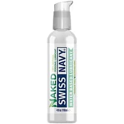 Лубрикант Swiss Navy Naked Natural Water Based 118 мл
