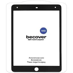 Захисне скло BeCover 10D для планшета Apple iPad 10.2" 2019/2020/2021 Black