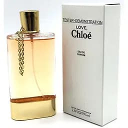 Chloe Love 75 мл тестер парфюмированная вода