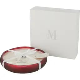 Свічка J-line ароматична у скляній страві аромат східний деревний час горіння 40 годин Бельгія (35727)