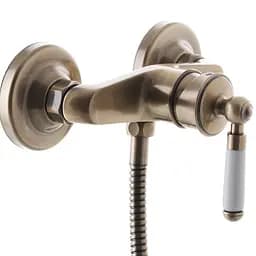 Змішувач для душу Mixxus Premium бронзовий Vintage 003 MI2863 Бронза - мініатюра 3