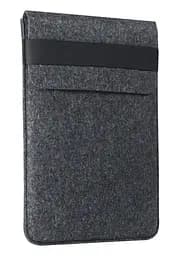 Чохол для ноутбука Gmakin для Macbook Pro 15 Сірий, Конверт, На резинці (GM71-15)