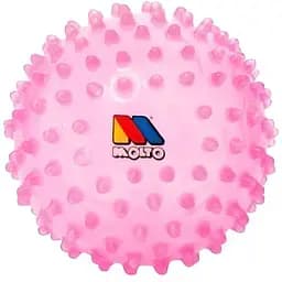 Сенсорный мячик Molto 20 см голубой розовый (8410963245615)