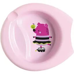 Тарілка Chicco Easy Feeding Plate рожева (16001.10)