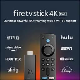 ТВ-приставка - медіаплеєр Amazon Fire TV Stick MAX 4K 8Gb Wi-Fi 6 - мініатюра 5