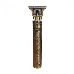 Машинка тример для стрижки волосся й бороди Vintage T9 4 насадки (1.5, 2, 3, 4 мм)