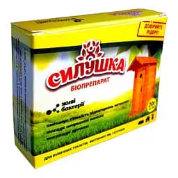 Септик-деструктор Силушка для туалетів 20 г