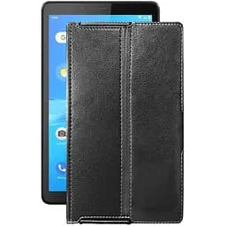 Чохол StatusCASE з екошкіри для планшету Lenovo Tab M7 TB-7305X Чорний глянець