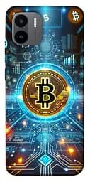 Чохол Demsky Neo bitcoin для Xiaomi Redmi A1+ / A2+
