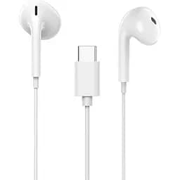 Навушники Canyon SEP-6 TYPE-C HiRes sound White (CNS-CEP6W)