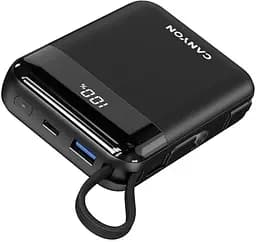 Павербанк Canyon OnPower Black 10 000 mAh / 22.5 Вт (CNS-CPB104B) - мініатюра 3