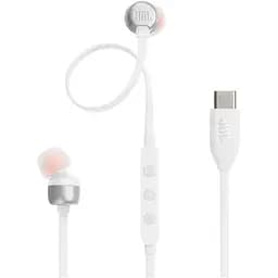 Навушники JBL Tune 310C USB-C White (JBLT310CWHT)