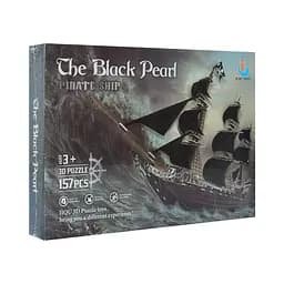 Пазли 3D 168-D6 "Піратський корабель. Чорна перлина", 157 деталей, у коробці (6903317223749)