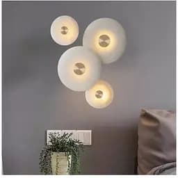 Бра Romin MD91874B білий+золото