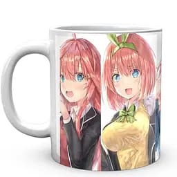 Кружка GeekLand The Quintessential Quintuplets Пять невест QQ 02.16 330 мл белая