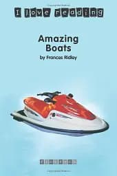I Love Reading. 550 Words. Amazing Boats - мініатюра 3