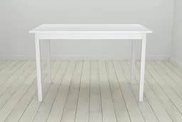 Стіл кухонний Ferrum-decor Маріо 75x120x80 Білий ДСП Білий 16мм (FRD-106199)