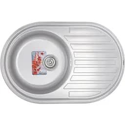 Мойка кухонная HAIBA 77x50 decor (HB0655)