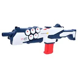 Водяной бластер 3201A-1 с аккумулятором, игрушка для летних развлечений, 68 см