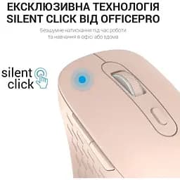 Миша OfficePro Wireless рожева (M230P) - мініатюра 5